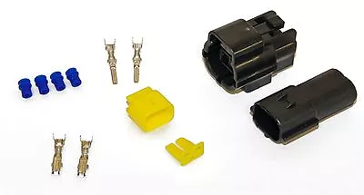 £2.95 • Buy Econoseal Amp Waterproof Electrical Wiring Multi Connector 2 3 4 6 10 12 Way Pin