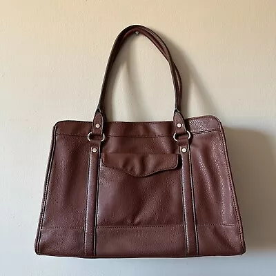 Merona Brown Tote Bag • $24.99