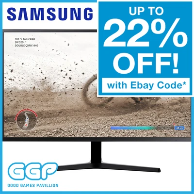 Samsung 32  4K Gaming Monitor U32J590 UHD LED 3840x2160 16:9 4MS Computer PC • $479