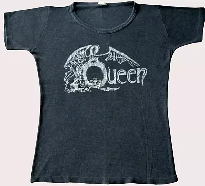 Queen 1975 Official Vintage Concert UK Tour T-Shirt Freddie Mercury • £250