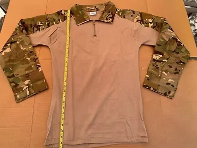 Men's Airsoft Paintball Tactical Combat Bodysuit Shirt Camo Size XL (US Medium) • $22.50