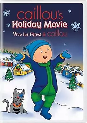 Caillou's Holiday Movie - DVD - VERY GOOD • $7.46