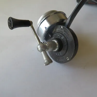 Fishing Reel  Airex Corp. Bache Brown Vintage Half Bail Model 3 • $15.50