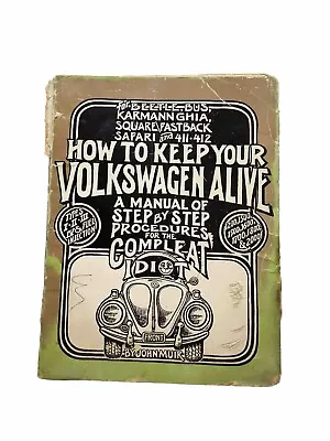 Volkswagen VW Bus Beetle Bug 1949-1980 Shop Service Repair Manual Engine Guide • $39.99