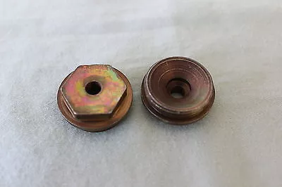 Nos 1980 81 Ford Truck F100 Spindle Pin Caps Forged Axle Style • $9.95