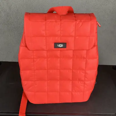 UGG Adaya Backpack Puff Women's Red Quilted Puffer Mini • $60