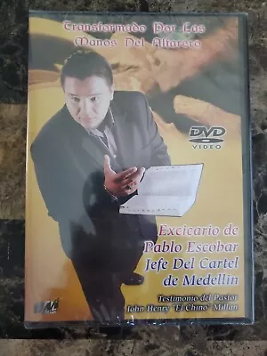 Nuevo DVD Pastor John Henry El Chino Millan Excicario De Pablo Escaobar • $9.95