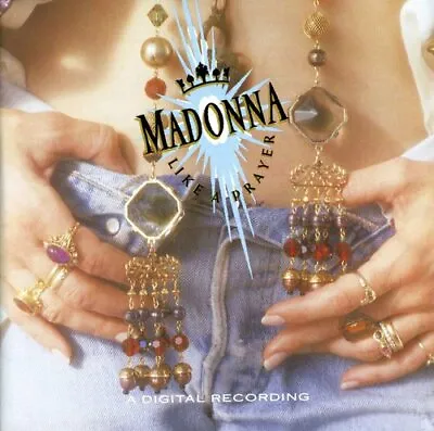 Like A Prayer By Madonna (CD 1989) DISC ONLY • $3.75