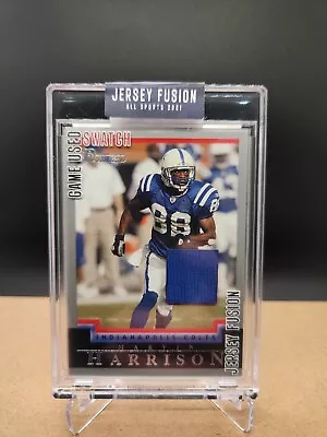 2021 Jersey Fusion Marvin Harrison #JF-MH05 Patch Relic Indianapolis Colts • $8.99