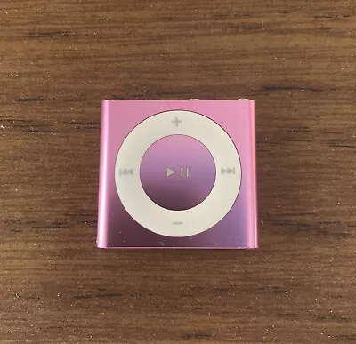 $9.95 • Buy IPod Shuffle 4th Generation - Pink - For Parts/Not Working