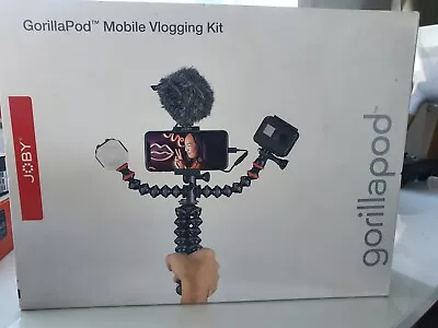 Joby GorillaPod Mobile Vlogging Kit Camera Phone Tripod Multi Mount  JB01645 NEW • $200