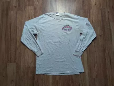 Sturgis Shirt Adult Mens Medium White Vets Club Honor Respect Remember Americas • $2.99