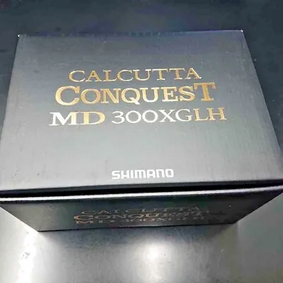 $531.99 • Buy Shimano 23 CALCUTTA CONQUEST MD Baitcast REELS-Choose Model