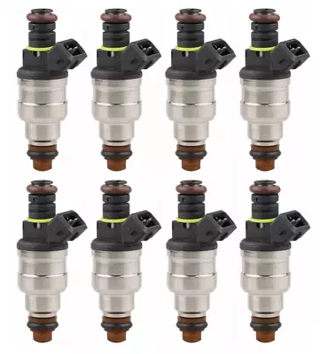 Set Of 8 Fuel Injectors Fit Ford Mercury Lincoln 4.6 5.0 5.4 5.8 0280150943 • $44.99