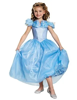 Cinderella - Blue - Princess - Prestige Movie Costume - Child - Medium 7-8 • $59.99