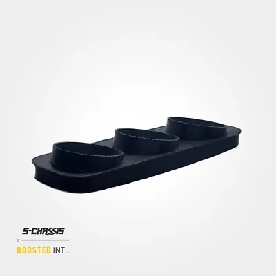 S13/180sx/240sx Gauge Holder - Angled/flat/vented -52mm • $25.83