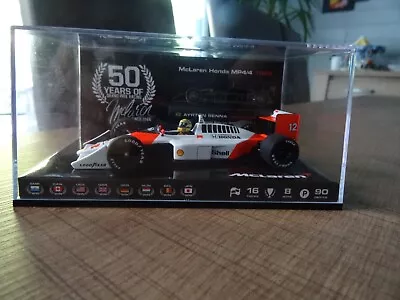 Minichamps 1:43 Mc Laren Mp4/4 A. Senna World Field. 1988 Lim. 300 Pcs Edition • $217.52