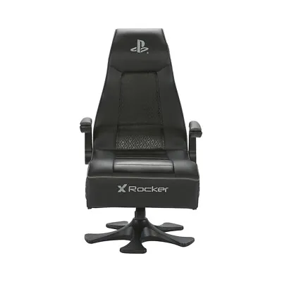 $749 • Buy X-Rocker Sony PlayStation Infiniti 4.1 Gaming Chair Soft Pedestal Seat Black