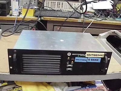 Motorola XPR8400 XPR 8400 UHF403-470 Mhz 50W TRBO Repeater • $895