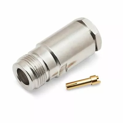 Cb Ham Cable Antenna Female N-type(f) Socket Plug 6mm For Rg58 • £3.99