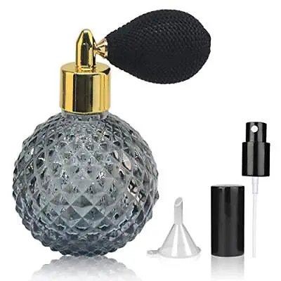 Perfume Bottle Vintage Atomizer Spray Bottle 3.4Oz Empty Refillable • $17.81