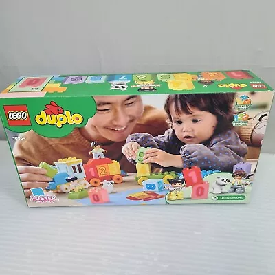 $19.95 • Buy LEGO® DUPLO® Number Train - Learn To Count 10954 NIB