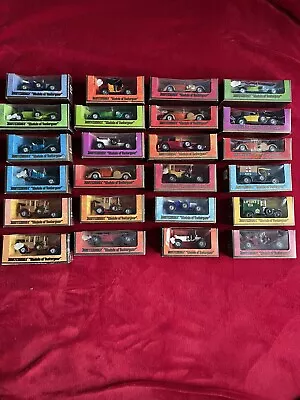 Matchbox Models Of Yesteryear Collection - Job Lot Of 24 • £48