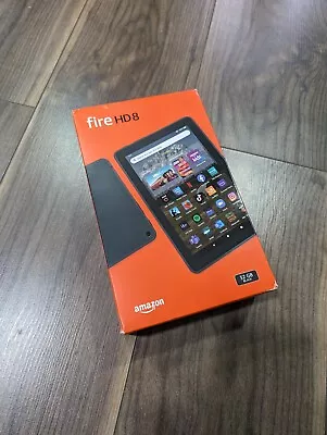 Amazon Fire HD 8 32GB Wi-Fi Hexa-Core 8 Inch Tablet Black 12th Generation • £54