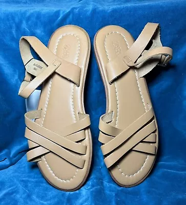 ZARA Women’s Light Tan Sandals Size 40/9.5 • $20