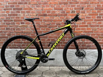 £1731.17 • Buy Cannondale F-Si Lefty 2.0 29 Series Full Carbon/Shimano XT/Size L/G.Condition!