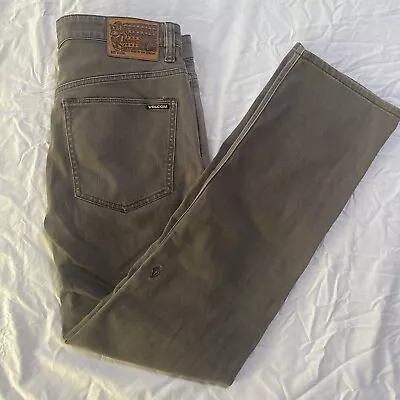 Volcom Straight Jeans Pants Men’s 31 True To This 31x30 Lot VLCM • $19.99