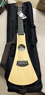 Martin Backpacker Steel String Acoustic Travel Guitar - Natural W/Gig Bag. • $237.99