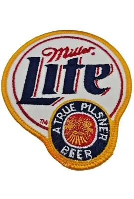 Miller Lite ® Embroidery Patch Iron On Original Vintage Collectible • $5.28