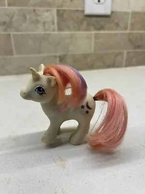 Vintage My Little Pony Moondancer Pink & Purple Hair • $10