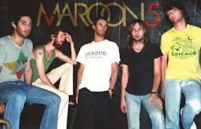 MAROON 5 GROUP POSE MUSIC POSTER PRINT NEW 22x34 FREE SHIPPING • $11.99