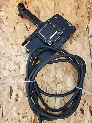 Mercury ForceRemote Control Box Wire Harness 15ft   Power Trim Switch Broken   • $120