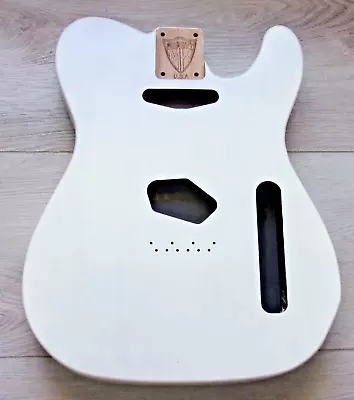 Musikraft (2) Pc. Alder Tele/ Telecaster Body Satin Mary Kaye White Nitro • $374.98