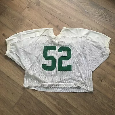 Vintage Philadelphia Eagles White Practice Jersey/Russell Athletic/Size 50 • $49.95