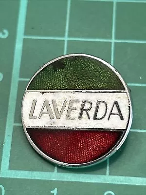 Laverda Motorcycle Pin Badge Ace Cafe Racer Rockers Bikers • £8