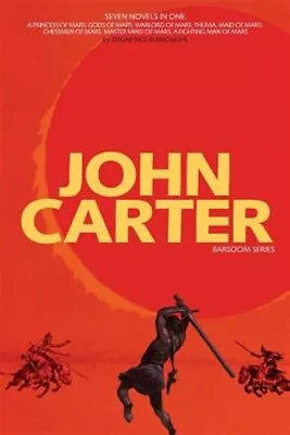 John Carter: Barsoom Series (7 Novels) A Princess Of Mars; Gods Of Mars; Warl... • $64.21