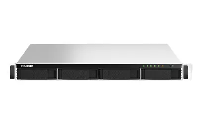 QNAP TS-464U-RP NAS Rack 1U Ethernet LAN Black N5095 • £1558.25