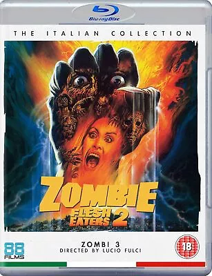 Zombie Flesh Eaters 2 [Blu-ray] • £24.70