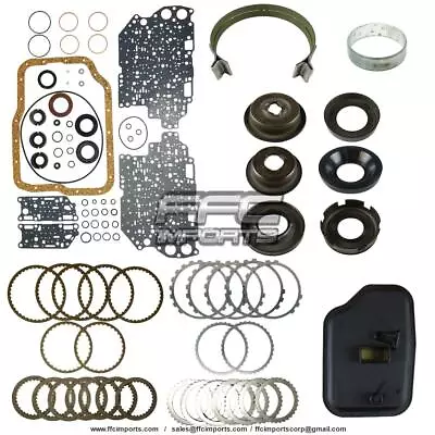 4F27E Super Master Rebuild KIT 00-UP FORD W/ Pistons Filter Plates Band Bushing • $369.99