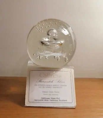 Caithness Starwatch Silver Paper Weight .in Original Box • £20