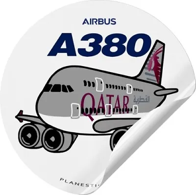 Qatar Airways Airbus A380 • $6
