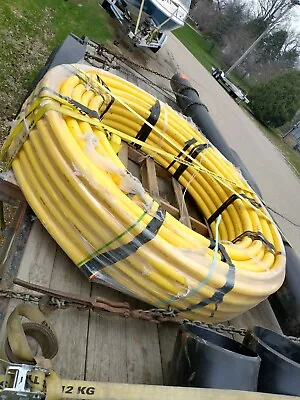 Cresline 2  IPS Underground Yellow Polyethylene Gas Pipe 500' Roll 27175 • $1500