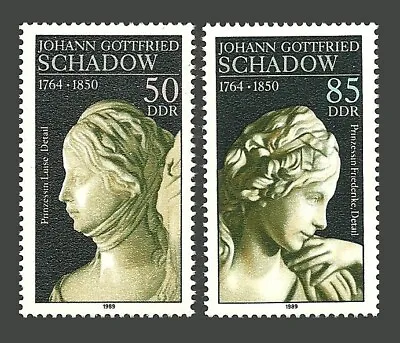 £1.65 • Buy DDR Germany Stamps 1989 The 225th Anniversary Of The Birth Of J.G. Schadow - MNH