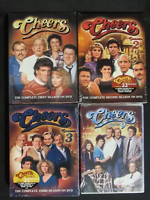 Cheers Complete Seasons 1-3 + 9 DVD Box Sets Sealed New PX183 • $23.95