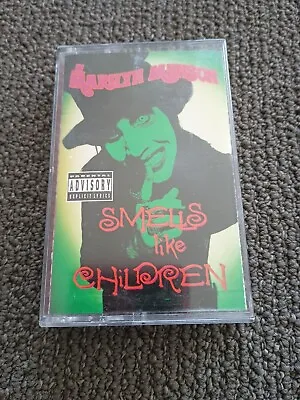 Marilyn Manson  Smells Like Children  1995 Cassette/nothing/interscope  • $28.49