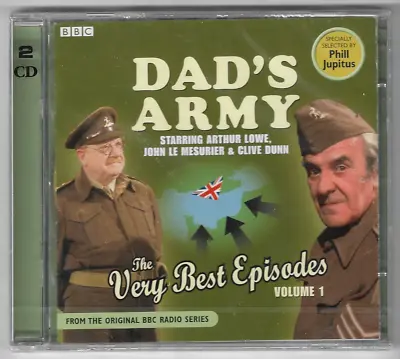 BBC DAD'S ARMY The Very Best Episodes Volume 1 (One) 2CD Audiobook NEW & SEALED • £4.98